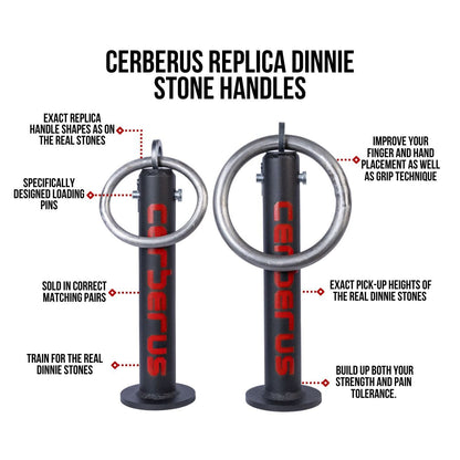 Replica Dinnie Stone Handles