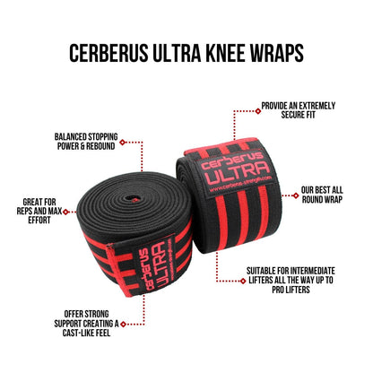 ULTRA Knee Wraps