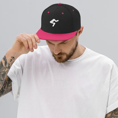 The GymBum UK Snapback Hat