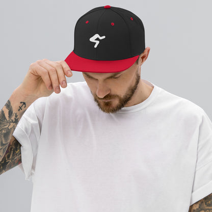 The GymBum UK Snapback Hat