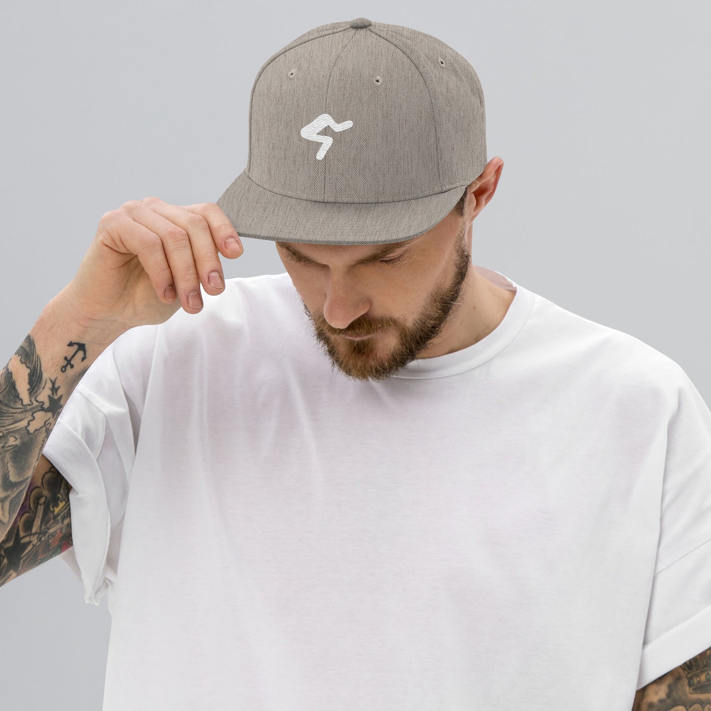 The GymBum UK Snapback Hat