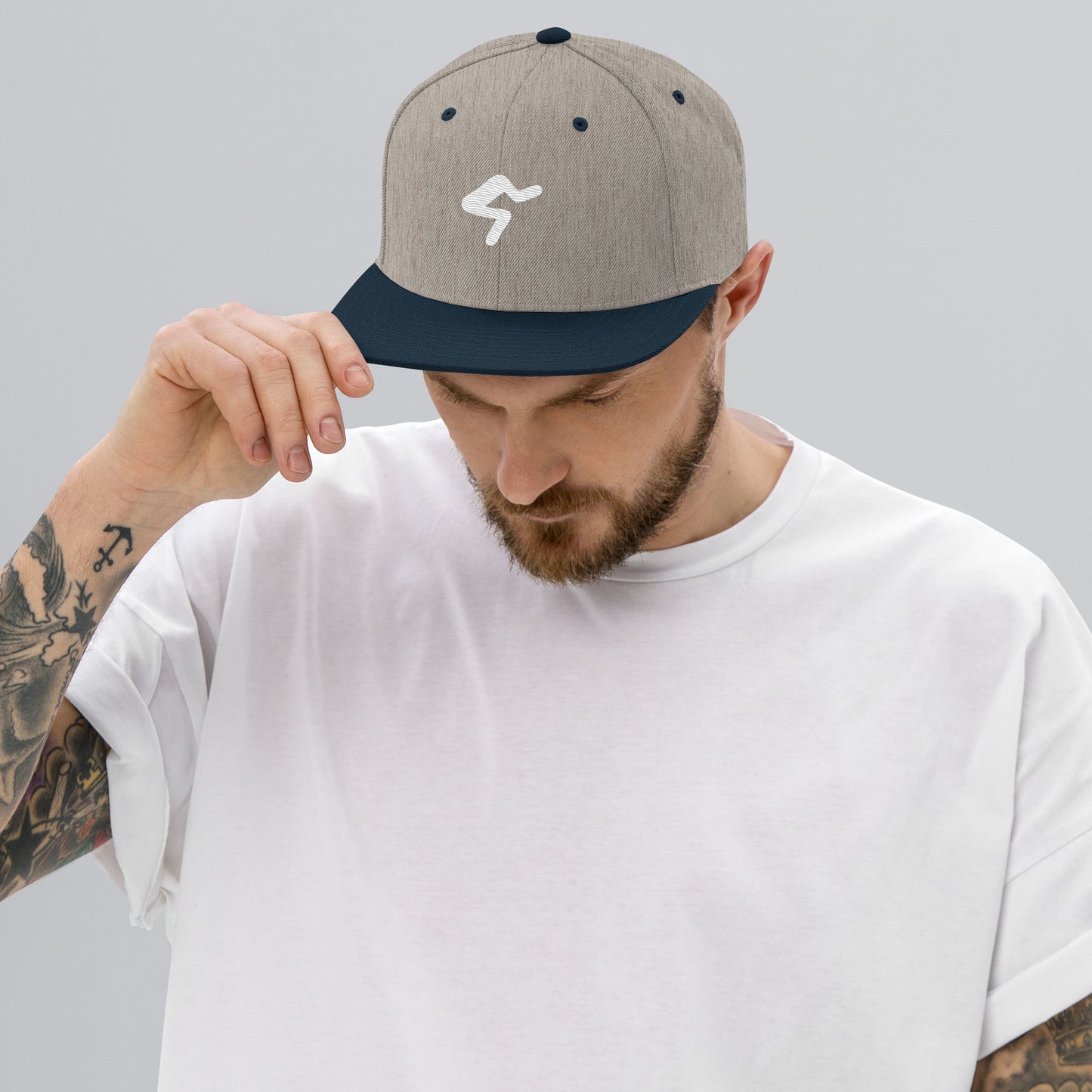 The GymBum UK Snapback Hat