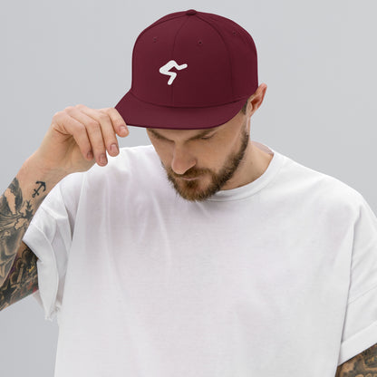 The GymBum UK Snapback Hat