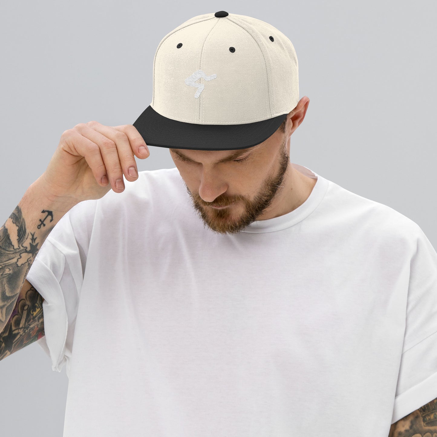 The GymBum UK Snapback Hat