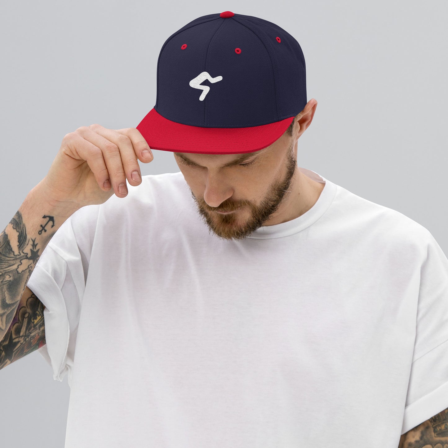 The GymBum UK Snapback Hat