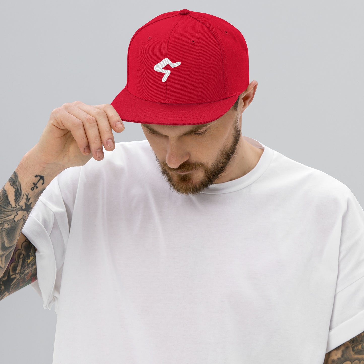 The GymBum UK Snapback Hat