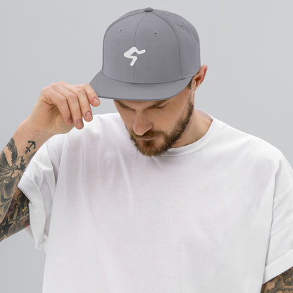 The GymBum UK Snapback Hat