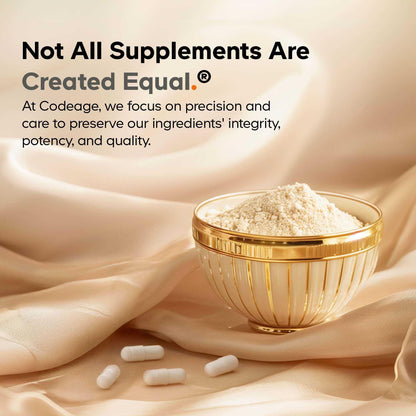 Codeage Multi Collagen Protein Powder – Unflavored, Grass-Fed & Hydrolyzed, 63 Servings, 2-Month Supply, Types I–X