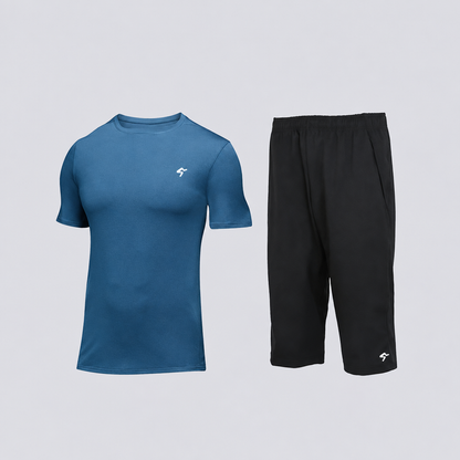 Cyan + Black