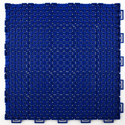 Pickleball Court System with Court Markings
