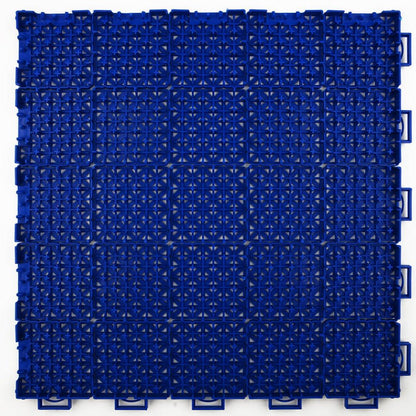 Singles Tennis Court System with Court Markings