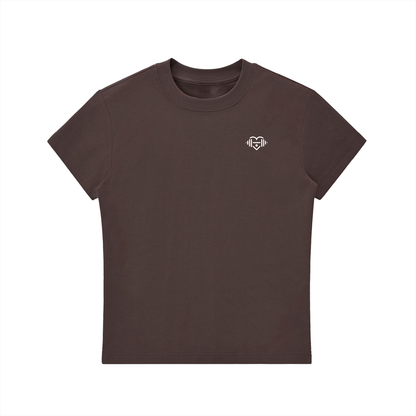 Essential Bodycon Crew Neck T-Shirt