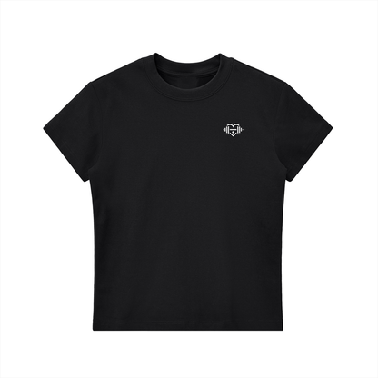 Essential Bodycon Crew Neck T-Shirt