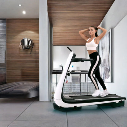 Compact Running Machine for Home Fitness