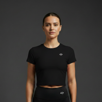 Essential Bodycon Crew Neck T-Shirt