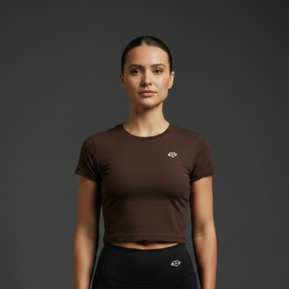 Essential Bodycon Crew Neck T-Shirt