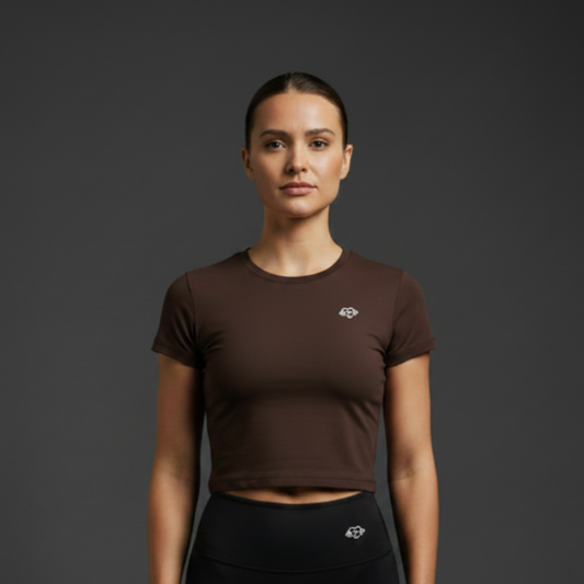 Essential Bodycon Crew Neck T-Shirt