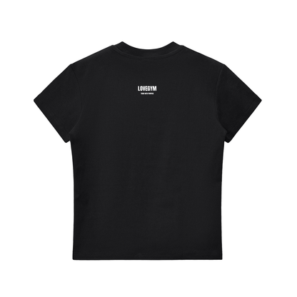 Essential Bodycon Crew Neck T-Shirt