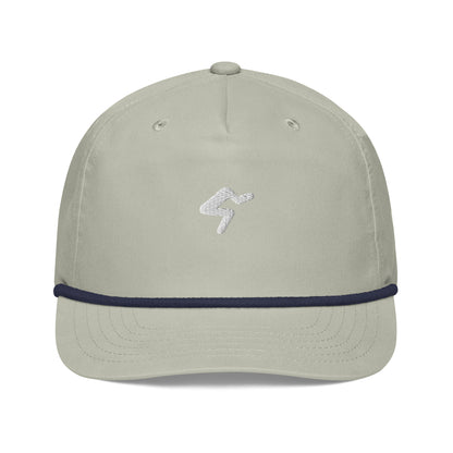 The GymBum UK Golf rope cap