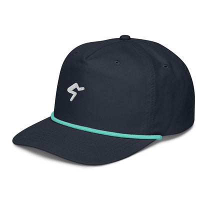 The GymBum UK Golf rope cap