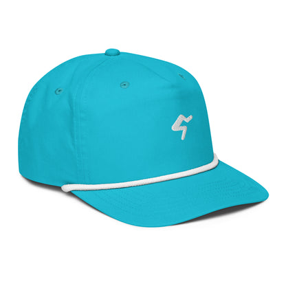 The GymBum UK Golf rope cap