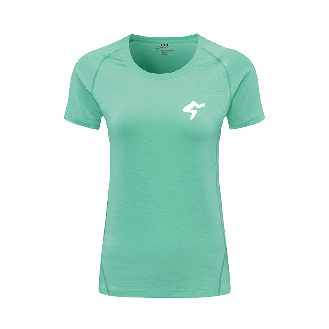 The Gymbum UK Squat QuickDry Women's Performance Sport T-Shirt