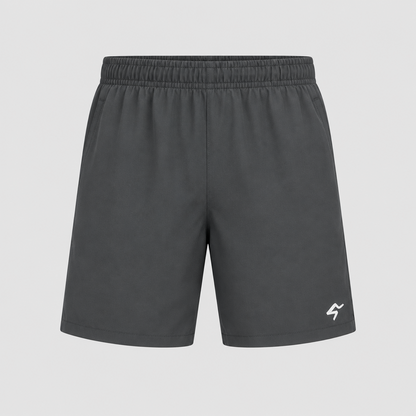 Grey shorts preview