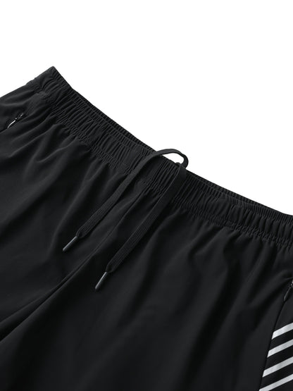 Side Stripe Performance Shorts