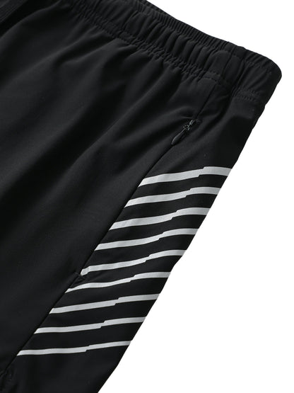 Side Stripe Performance Shorts