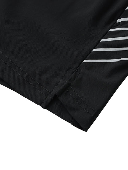 Side Stripe Performance Shorts