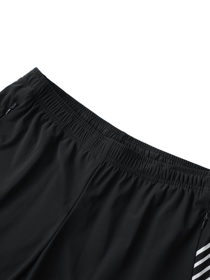 Side Stripe Performance Shorts