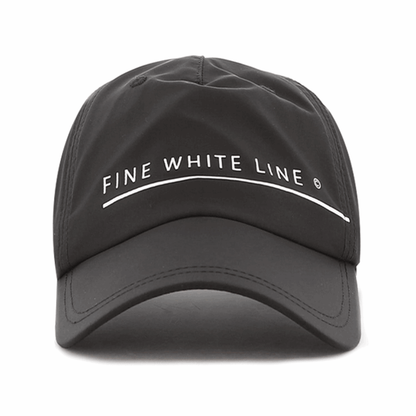 Unisex Continuum Black Cap