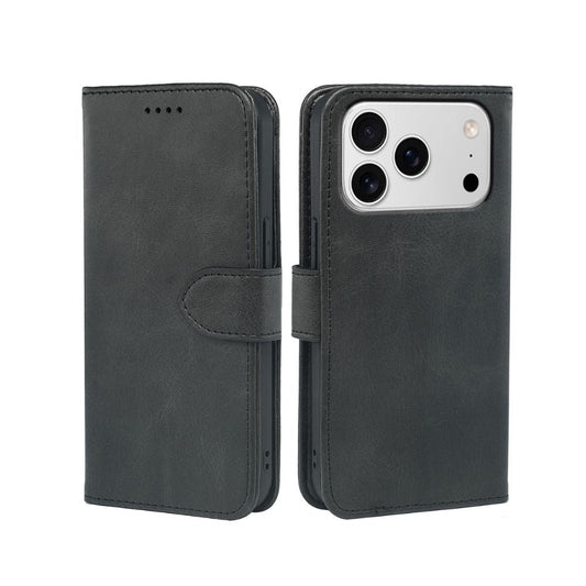 Leather-Look Wallet Case for iPhone 17, Air and Pro Models