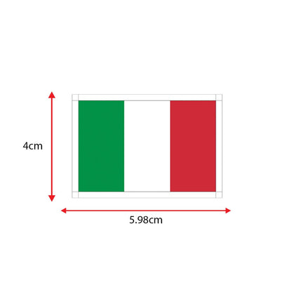 Country Flag Patches