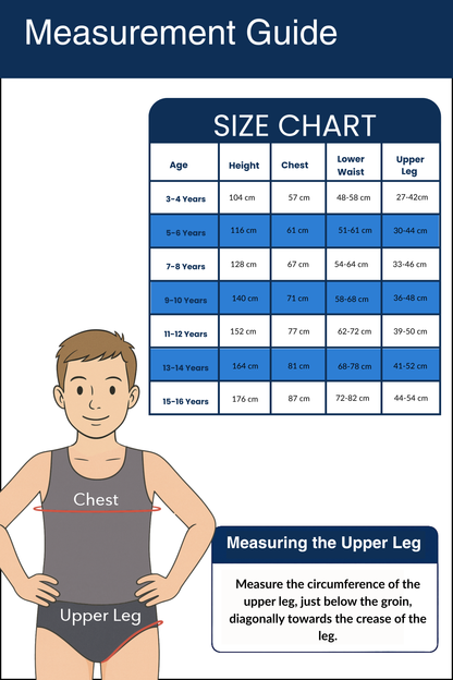 Boy's Swim Trunks