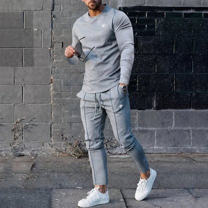 Light Gray set with smaller white marks
