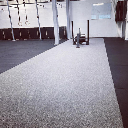 Sprung Plain Colour Uni Indoor Sprint Track - 2m Wide