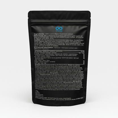 Lion's Mane Powder - 60 Grams - 30 Servings