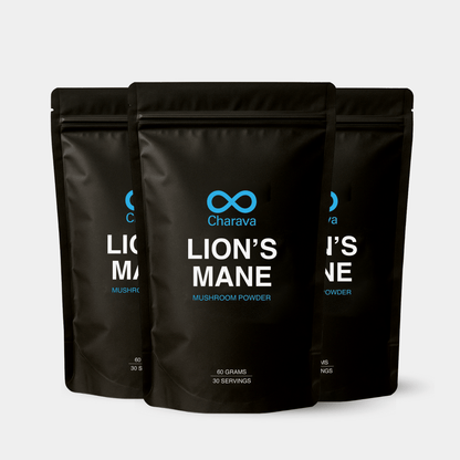 Lion's Mane Powder - 60 Grams - 30 Servings