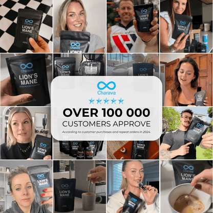 Lion's Mane Powder - 60 Grams - 30 Servings