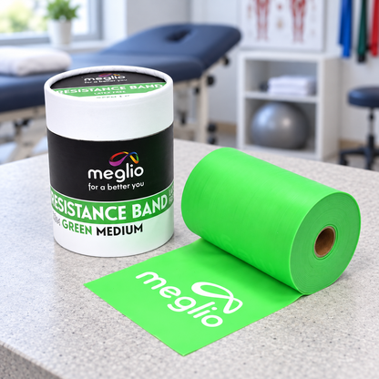 Latex-Free Resistance Bands Rolls 23m
