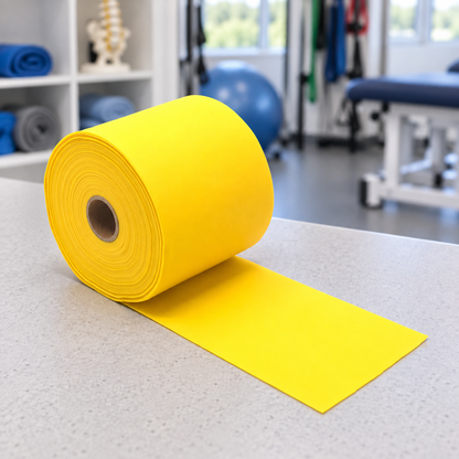 Latex-Free Resistance Bands Rolls 46m