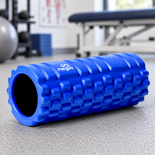 Grid Foam Roller Blue