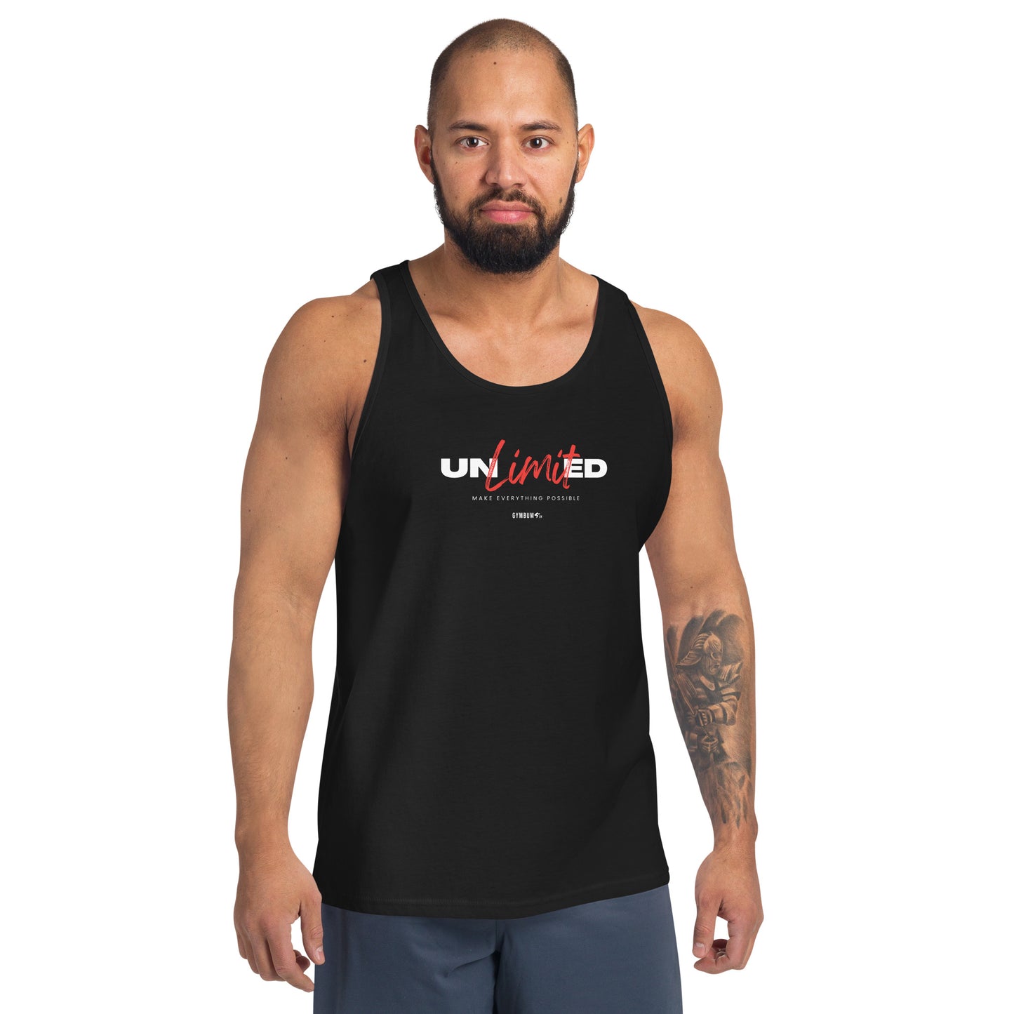 The Gymbum UK Unlimited Men's Tank Top