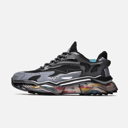 Flying Woven Breathable Sports Casual Running Shoes