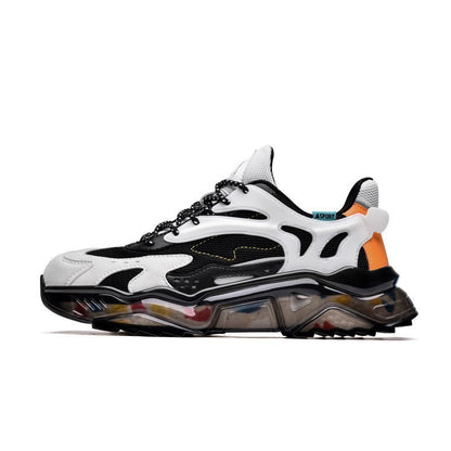 Flying Woven Breathable Sports Casual Running Shoes