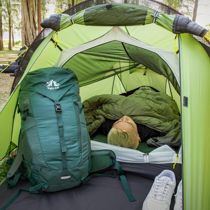 Night Cat 2 Person Ultralight Tunnel Tent – 2.1kg Waterproof