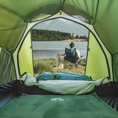 Night Cat 2 Person Ultralight Tunnel Tent – 2.1kg Waterproof