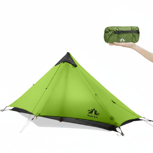 Night Cat 1 Person Ultra Lightweight Backpacking Tent