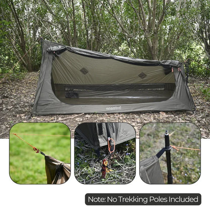 Onewind Outdoors Ultralight SoloVent Bivy Tent (2026 Version)